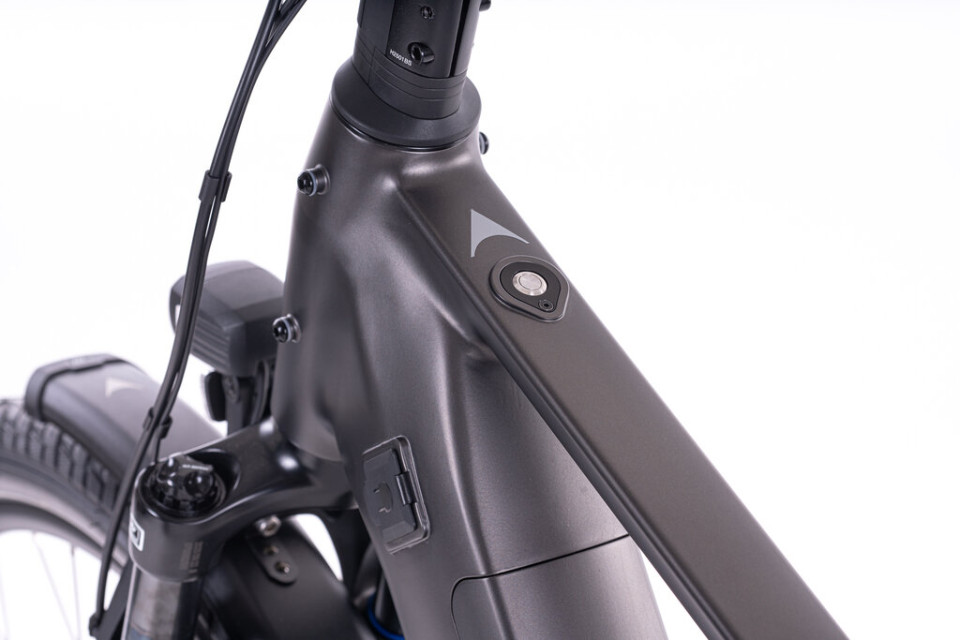 Levit Beleco 3 Overstep 2026 - allspice - elektrische herenfiets