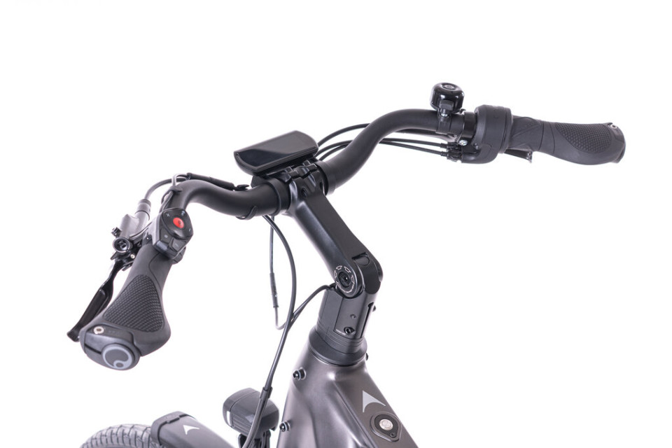 Levit Beleco 3 Overstep 2026 - allspice - elektrische herenfiets