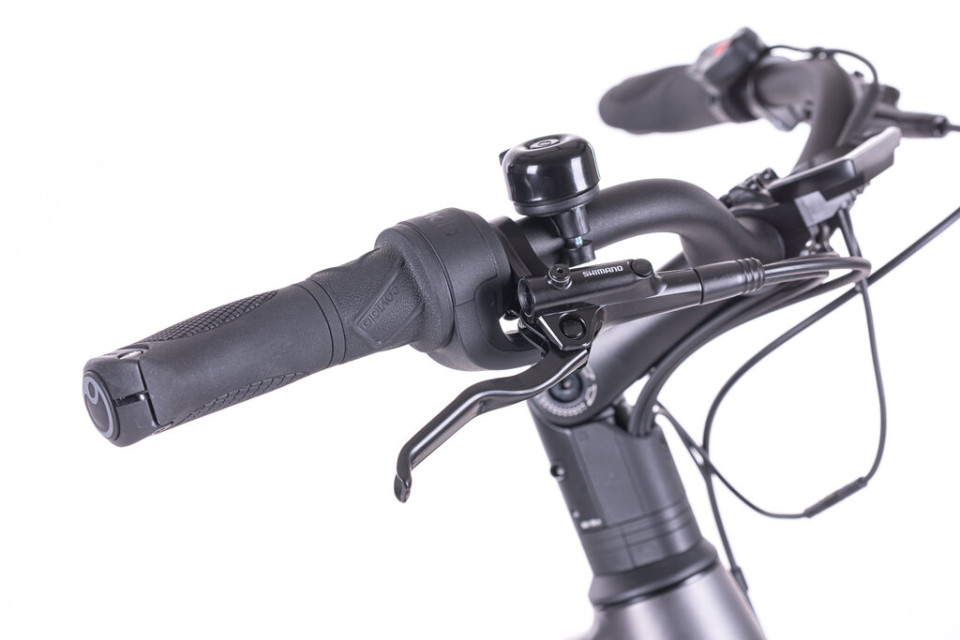 Levit Beleco 3 Overstep 2026 - allspice - elektrische herenfiets