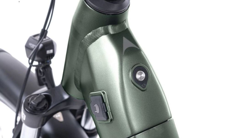 Levit Beleco 7 Lowstep 2025 - rose - elektrische damesfiets