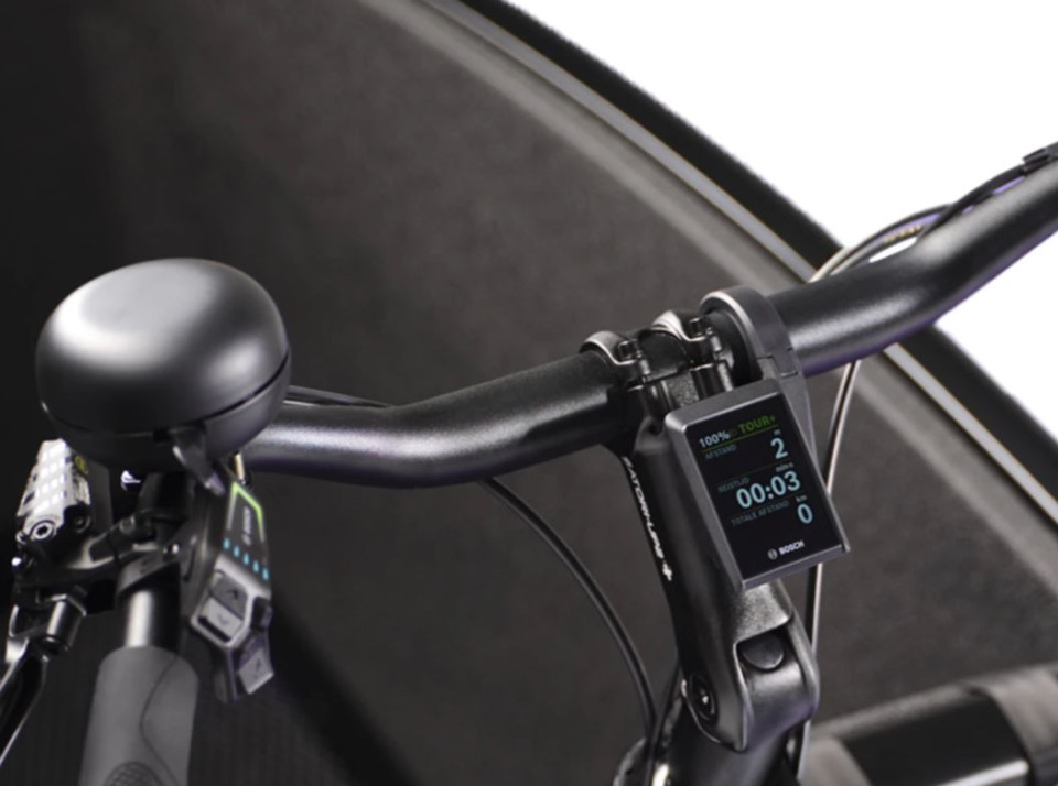 Urban Arrow FamilyNext Advanced Performance Line 2026 - zwart - 545Wh - 75Nm - elektrische bakfiets