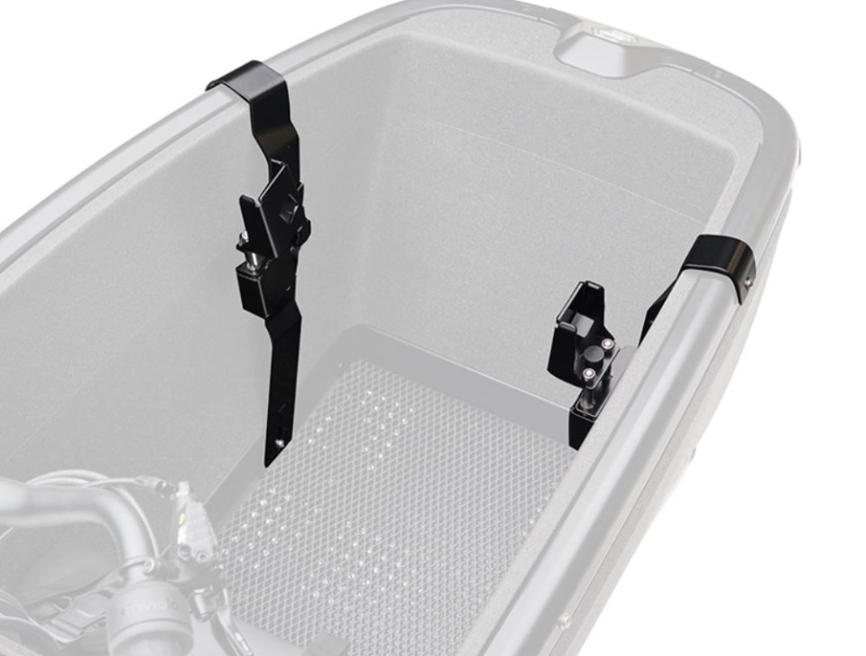 Urban Arrow FamilyNext Advanced Performance Line 2026 - zwart - 545Wh - 75Nm - elektrische bakfiets