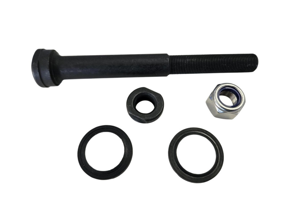 Asbout voorwiel Carry 3 M14 (65-3-c)