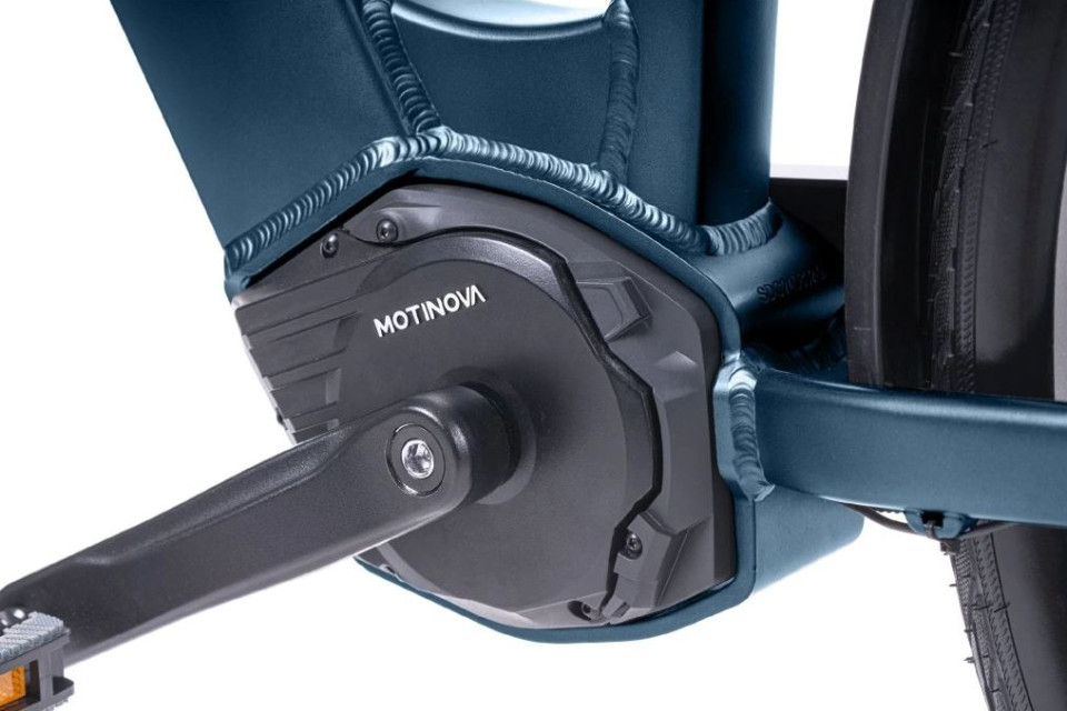 Levit Beleco 5 Lowstep 2025 - indigo - elektrische damesfiets