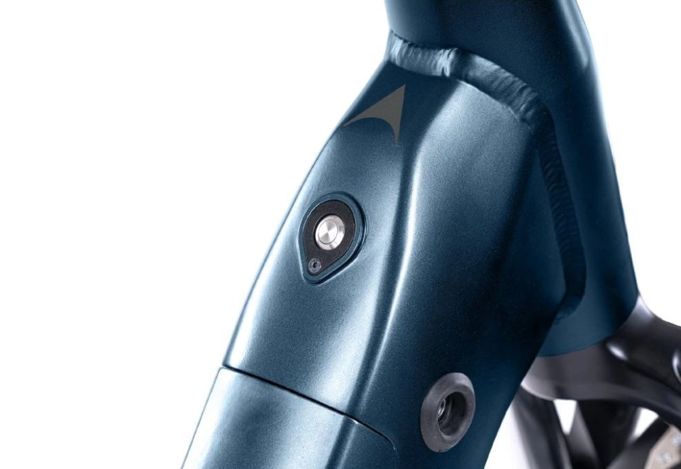 Levit Beleco 5 Lowstep 2025 - indigo - elektrische damesfiets