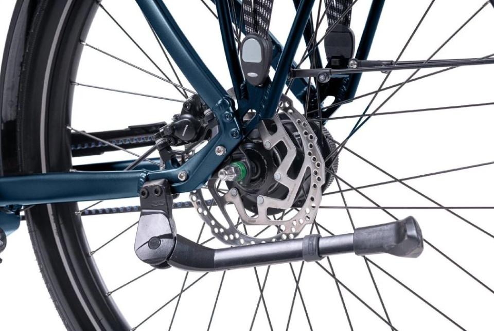 Levit Beleco 5 Lowstep 2025 - indigo - elektrische damesfiets