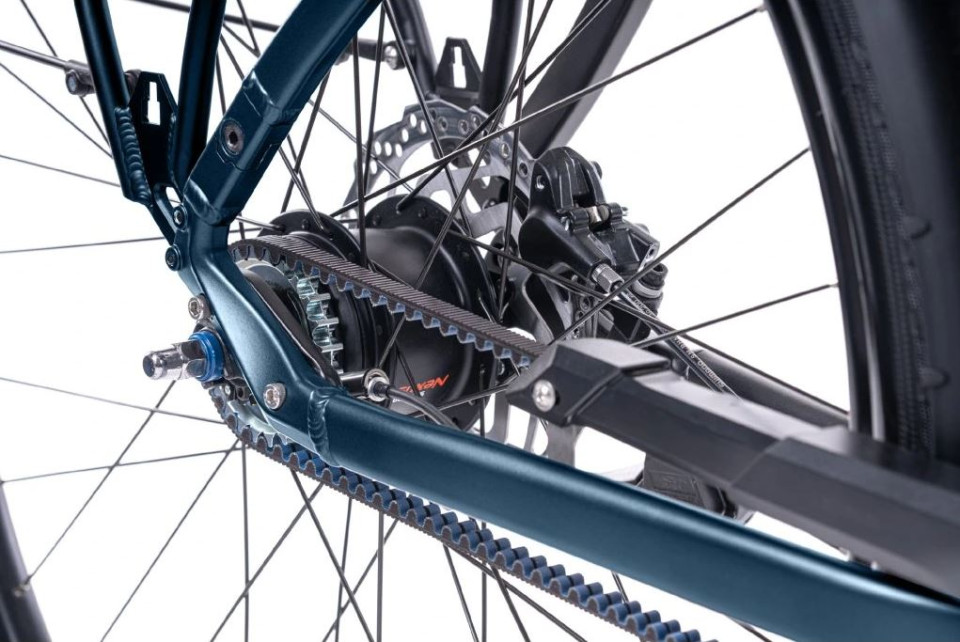 Levit Beleco 5 Lowstep 2025 - indigo - elektrische damesfiets