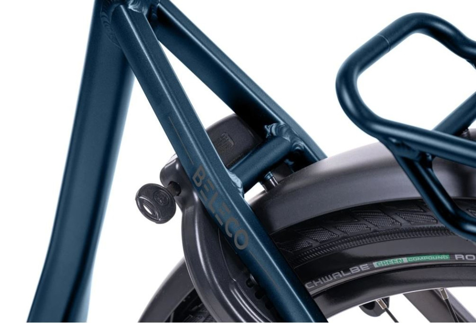 Levit Beleco 5 Lowstep 2025 - indigo - elektrische damesfiets