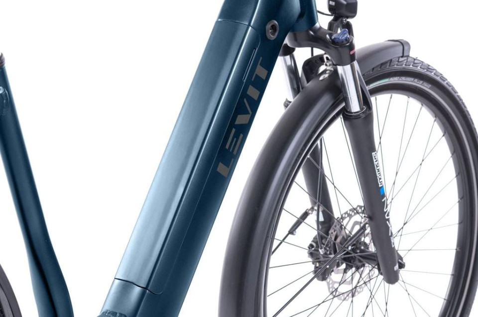 Levit Beleco 5 Overstep 2025 - indigo - elektrische herenfiets