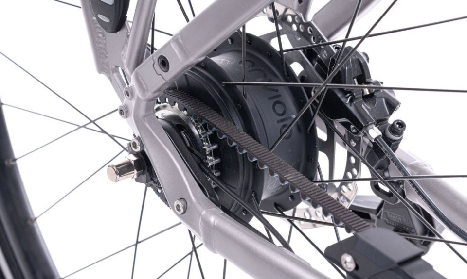 Levit Beleco 3 Lowstep 2025 - champagne - elektrische damesfiets