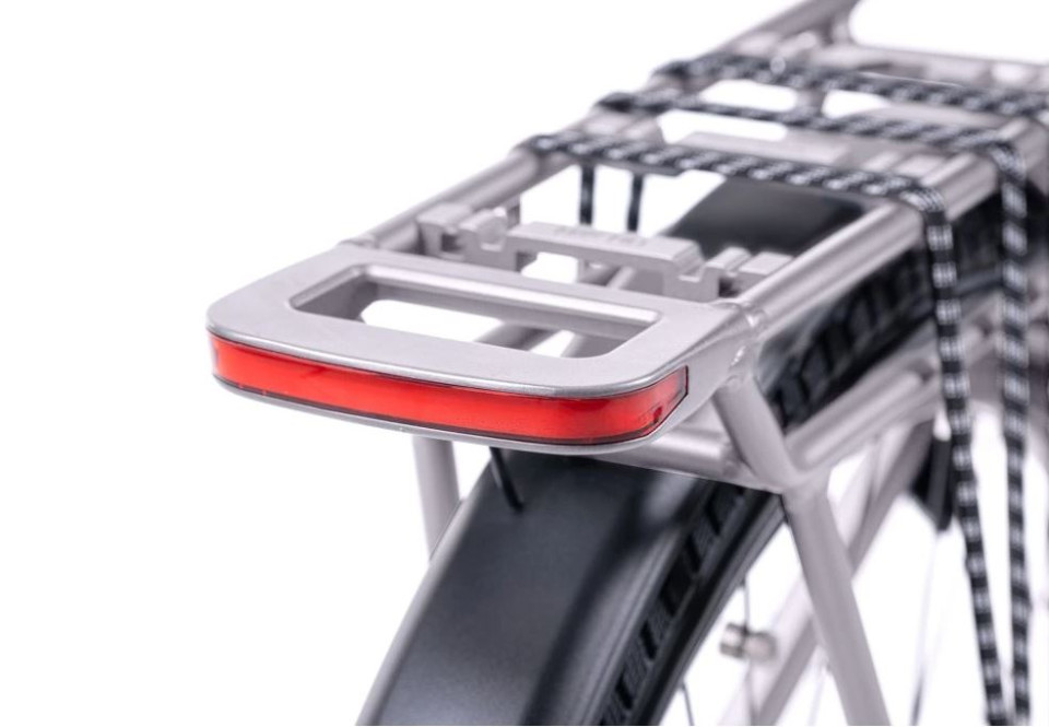 Levit Beleco 3 Lowstep 2025 - champagne - elektrische damesfiets