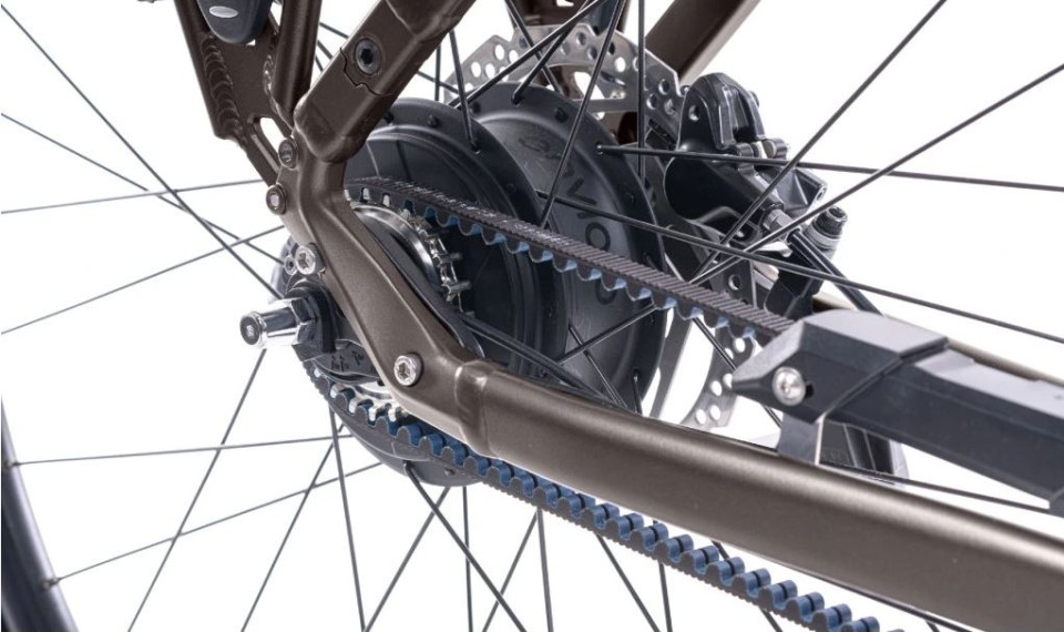 Levit Beleco 3 Overstep 2025 - allspice - elektrische herenfiets