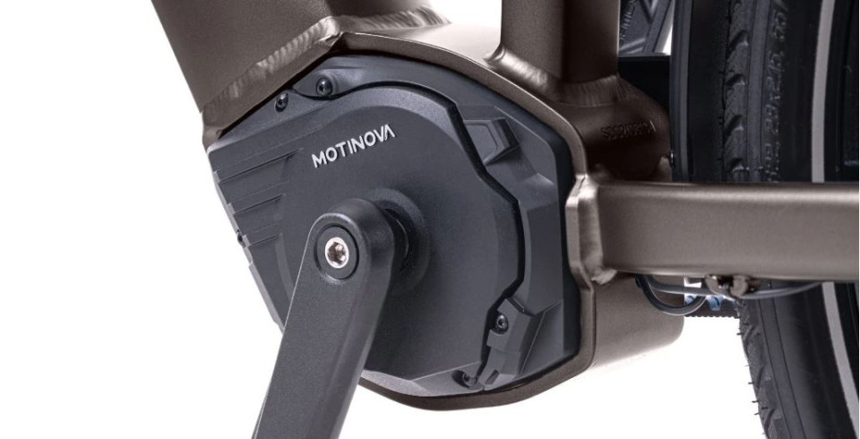 Levit Beleco 3 Overstep 2025 - allspice - elektrische herenfiets