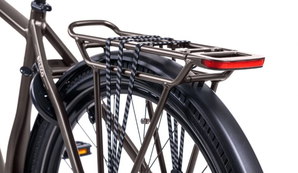 Levit Beleco 3 Overstep 2025 - allspice - elektrische herenfiets