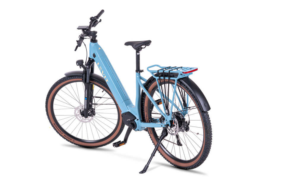 Levit Flueco lowstep 2026 - vanilla sky - elektrische hybride SUV fiets