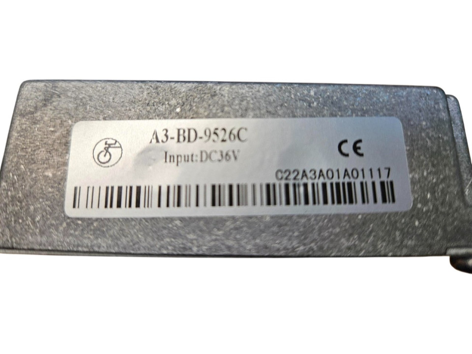 Troy Bakfiets Controller A3-BD-9526C (57-5-c)