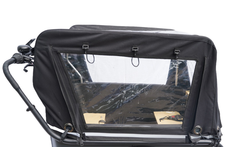 Lease - Royal Cargo Bike 3W Premium - elektrische driewieler bakfiets