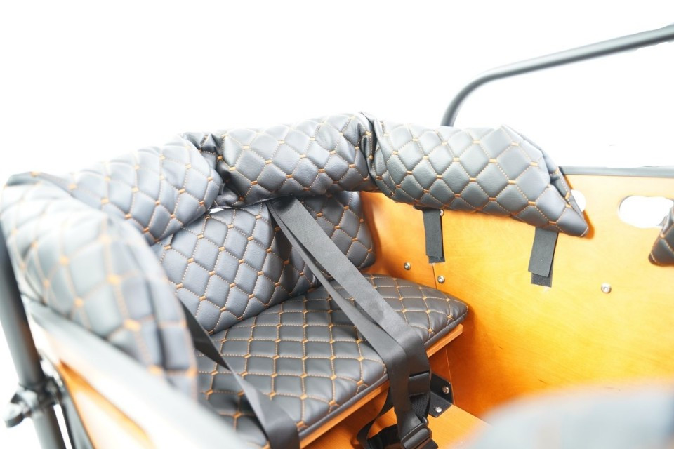 Bakfiets kussens - model 2 - Geschikt voor de Carry 2, Superior 2, Curve 2 en de Curve 2 DR7 (230B2a)