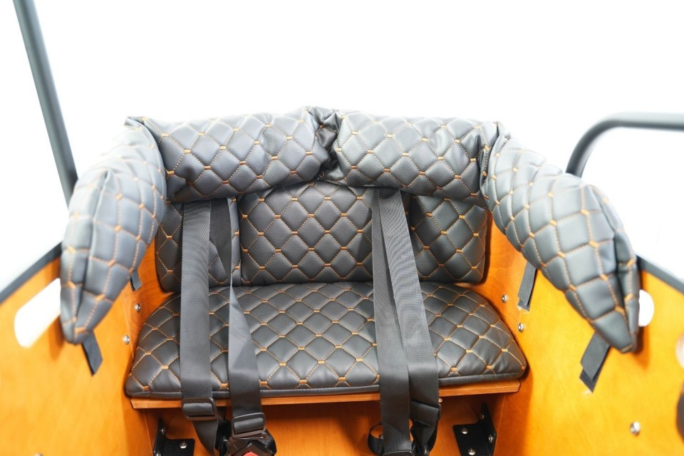Bakfiets kussens - model 2 - Geschikt voor de Carry 2, Superior 2, Curve 2 en de Curve 2 DR7 (230B2a)