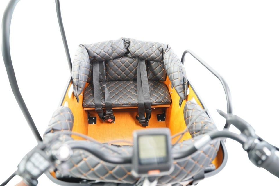 Bakfiets kussens - model 2 - Geschikt voor de Carry 2, Superior 2, Curve 2 en de Curve 2 DR7 (230B2a)