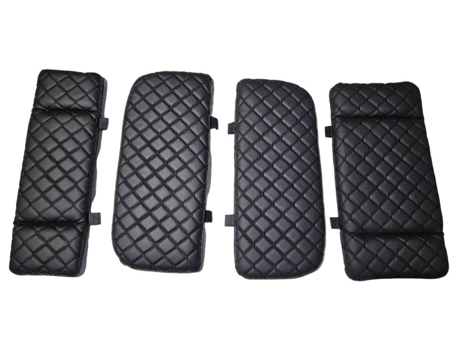Bakfiets kussens - model 2 - Geschikt voor de Carry 2, Superior 2, Curve 2 en de Curve 2 DR7 (230B2a)