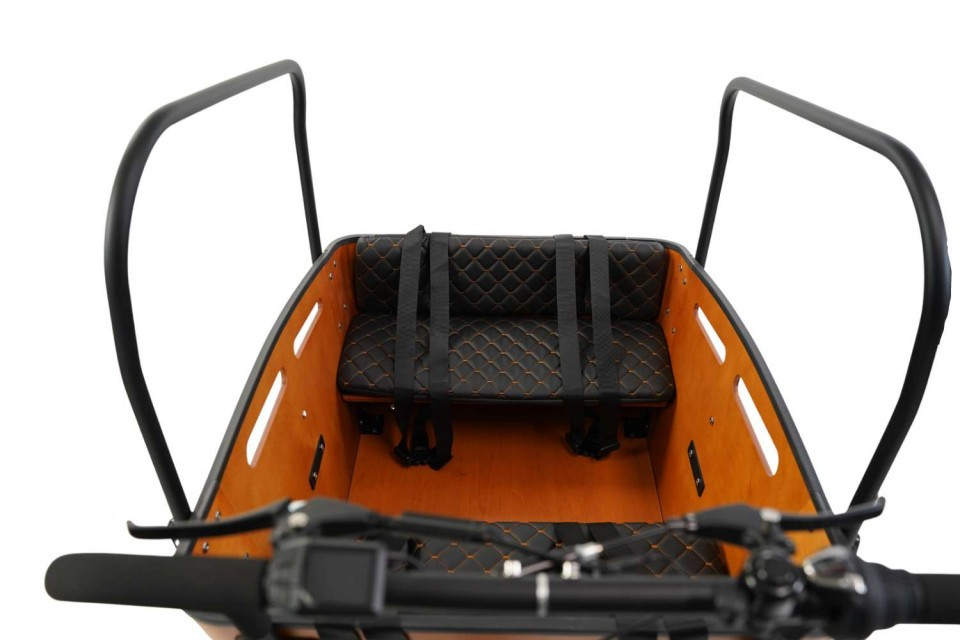  Bakfiets kussens - model 4 - Geschikt voor de Vogue Superior 3 & Qivelo Curve DR7 (230C2a)