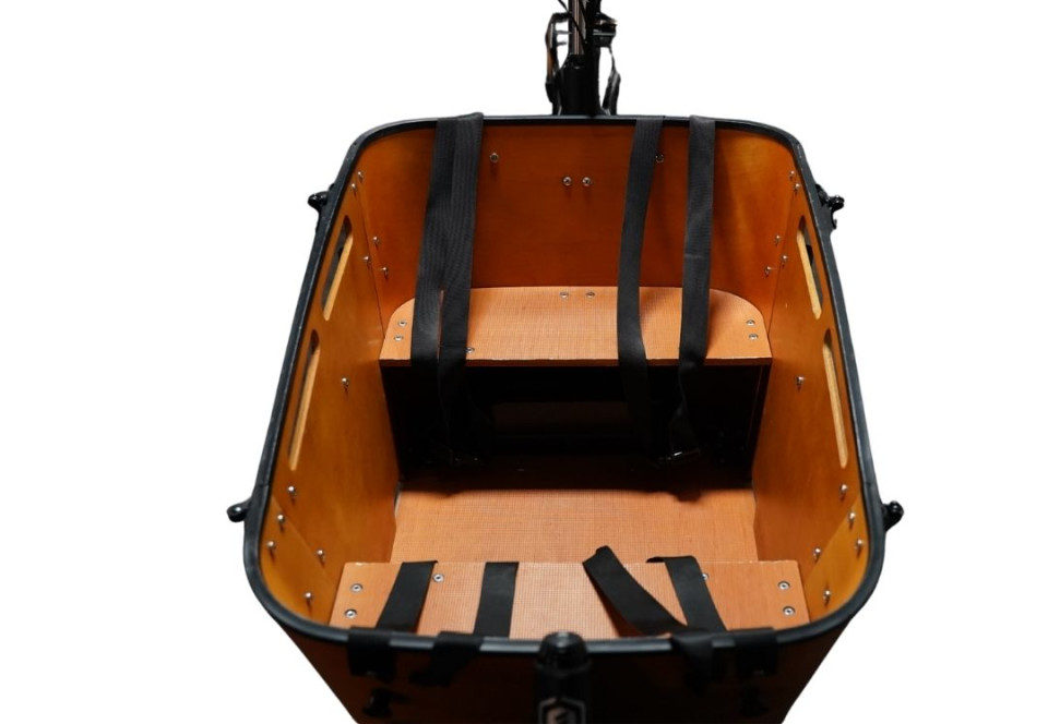 Qivelo Curve 2 DR7 Elektrische tweewielbakfiets