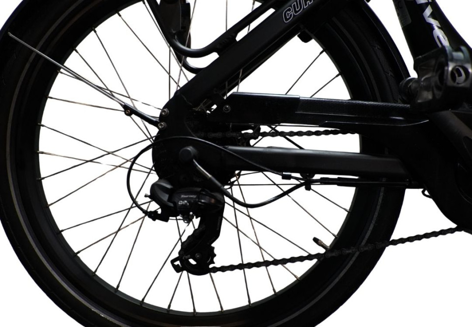 Qivelo Curve 2 DR7 Elektrische tweewielbakfiets