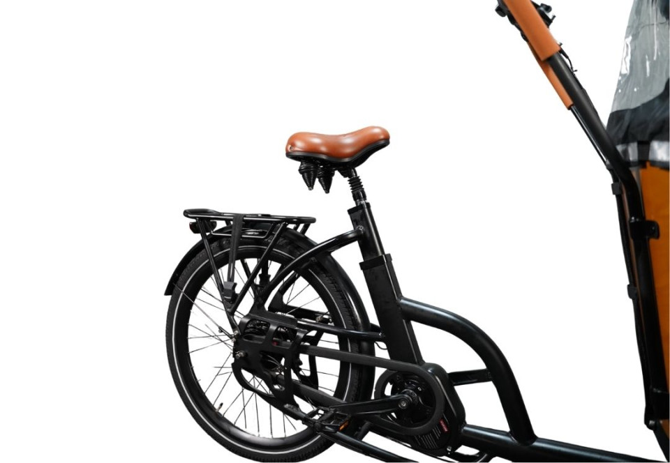 WEEgoSmart.de elektrische bakfiets (demo met 0 KM)