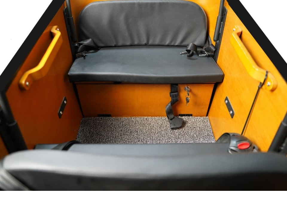 WEEgoSmart.de elektrische bakfiets (demo met 0 KM)