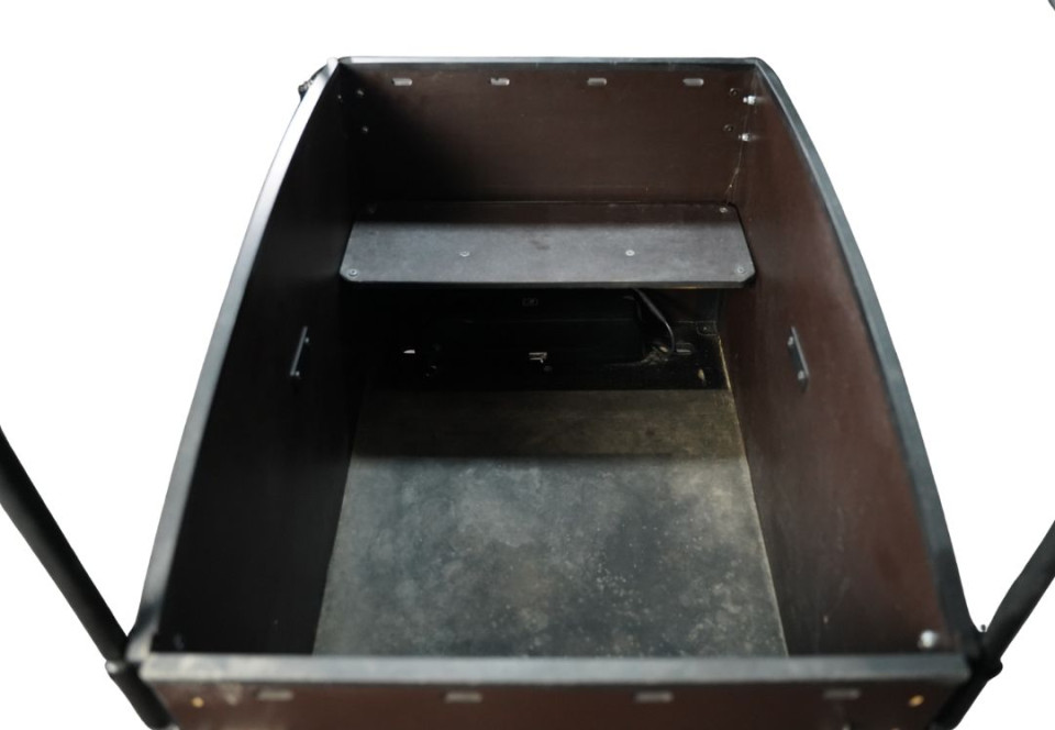 Vogue Journey tweedehands elektrische driewielbakfiets 