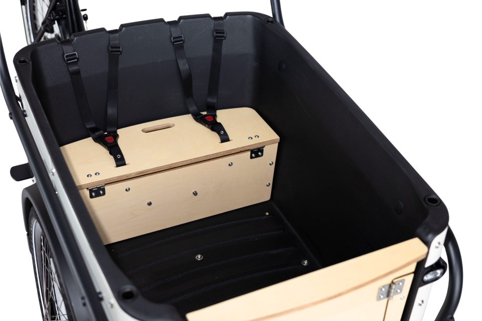 Lease - Royal Cargo Bike 3W Premium Plus - elektrische driewieler bakfiets