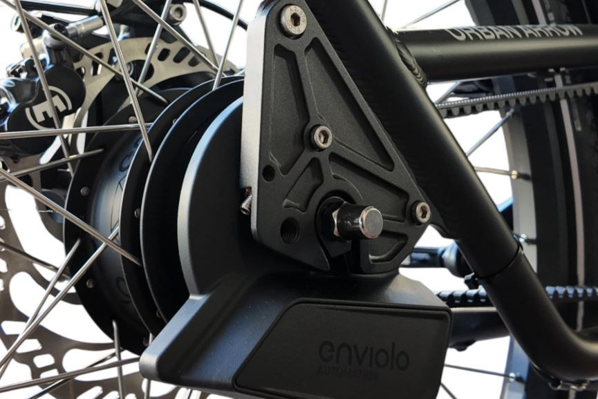 Urban Arrow Family Cargo Line 85Nm Gates Belt Drive Enviolo AutomatiQ