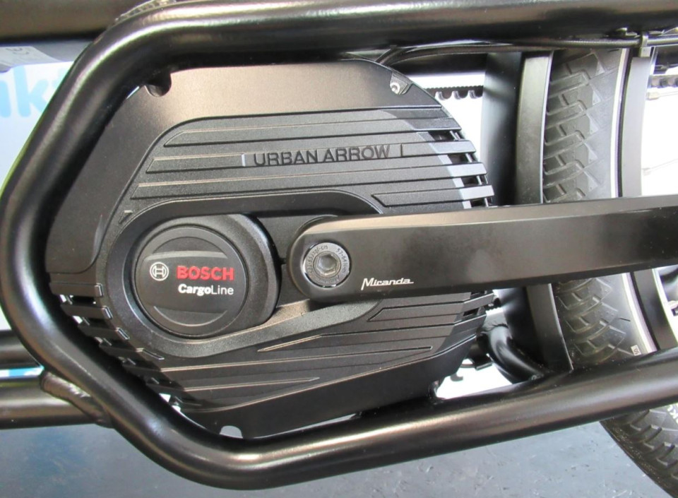 Urban Arrow Family Cargo Line 85Nm Gates Belt Drive Enviolo AutomatiQ