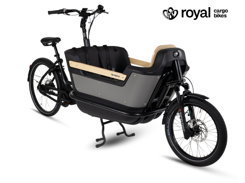 Lease - Royal Cargo Bike 2W Premium - elektrische tweewieler bakfiets