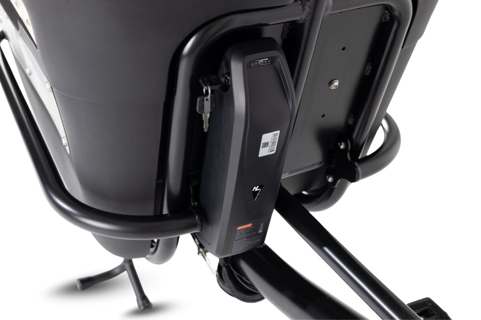 Lease - Royal Cargo Bike 2W Premium - elektrische tweewieler bakfiets