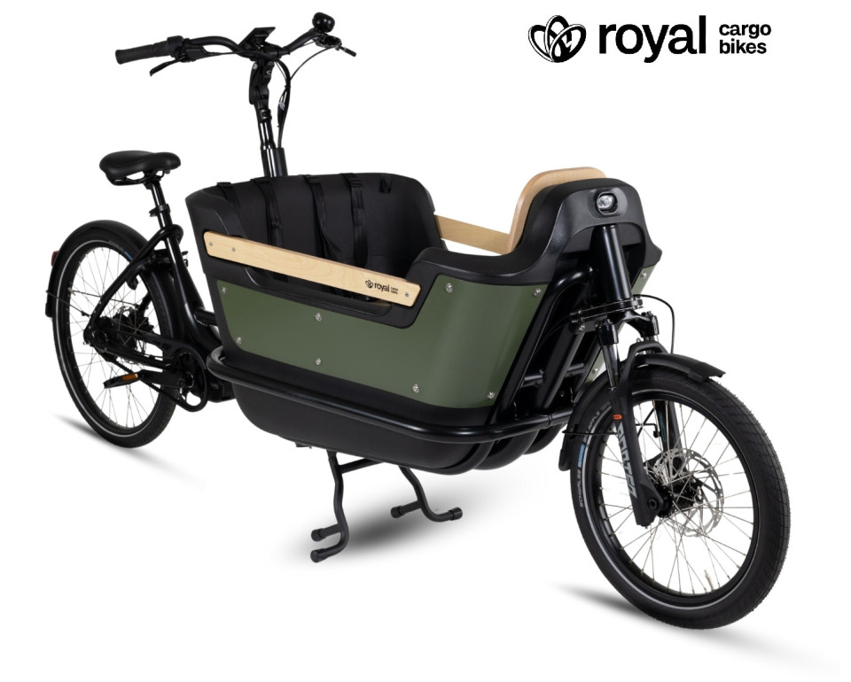 Lease - Royal Cargo Bike 2W Premium Plus - elektrische tweewieler bakfiets