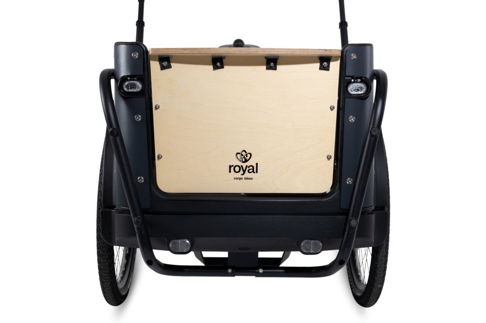 Royal Cargo Bike 3W Eco - wit - elektrische driewieler bakfiets