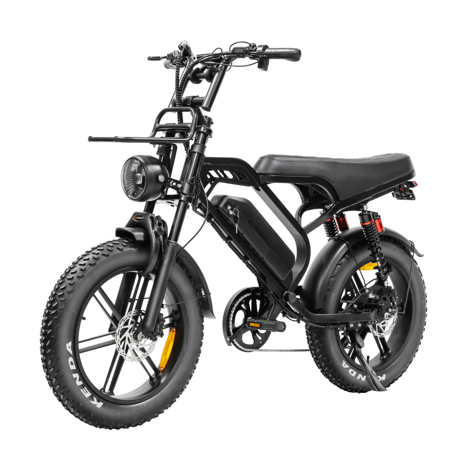 QM V20 Limited - Zwart - elektrische fatbike