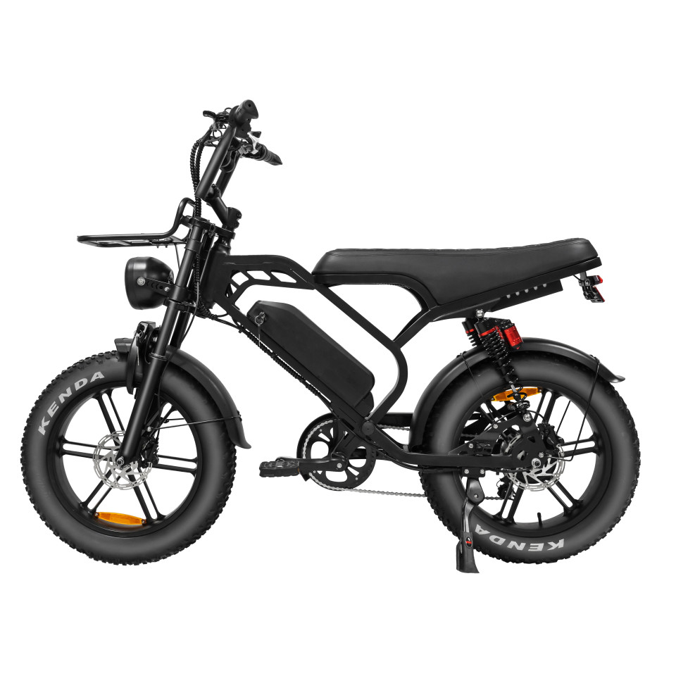 QM V20 Limited - Zwart - elektrische fatbike