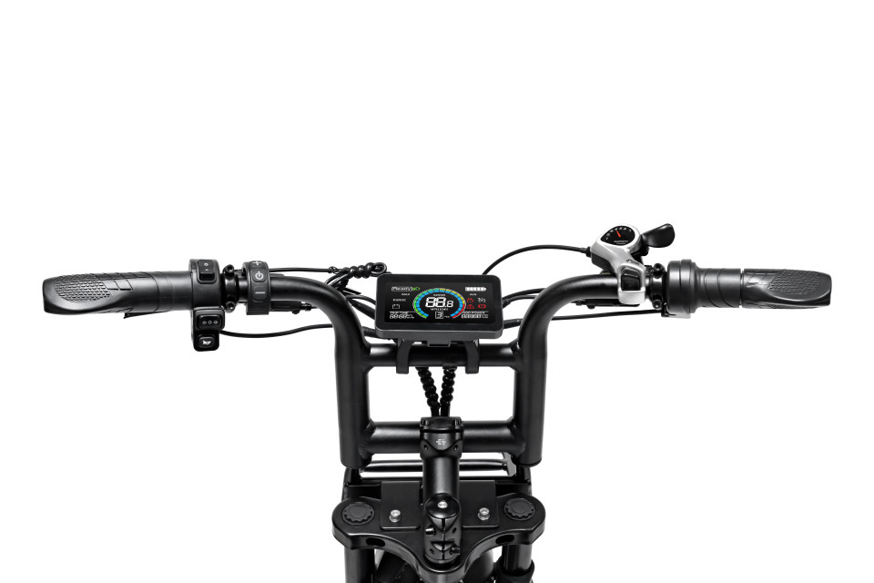 QM V20 Limited donker grijs - full options - all-in