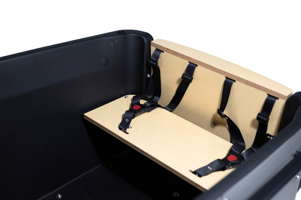 Royal Cargo Bike 3W Premium - antraciet - elektrische driewieler bakfiets