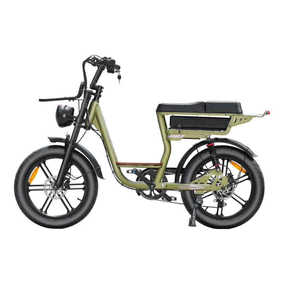 QM V20 Comfort groen - full options - all-in