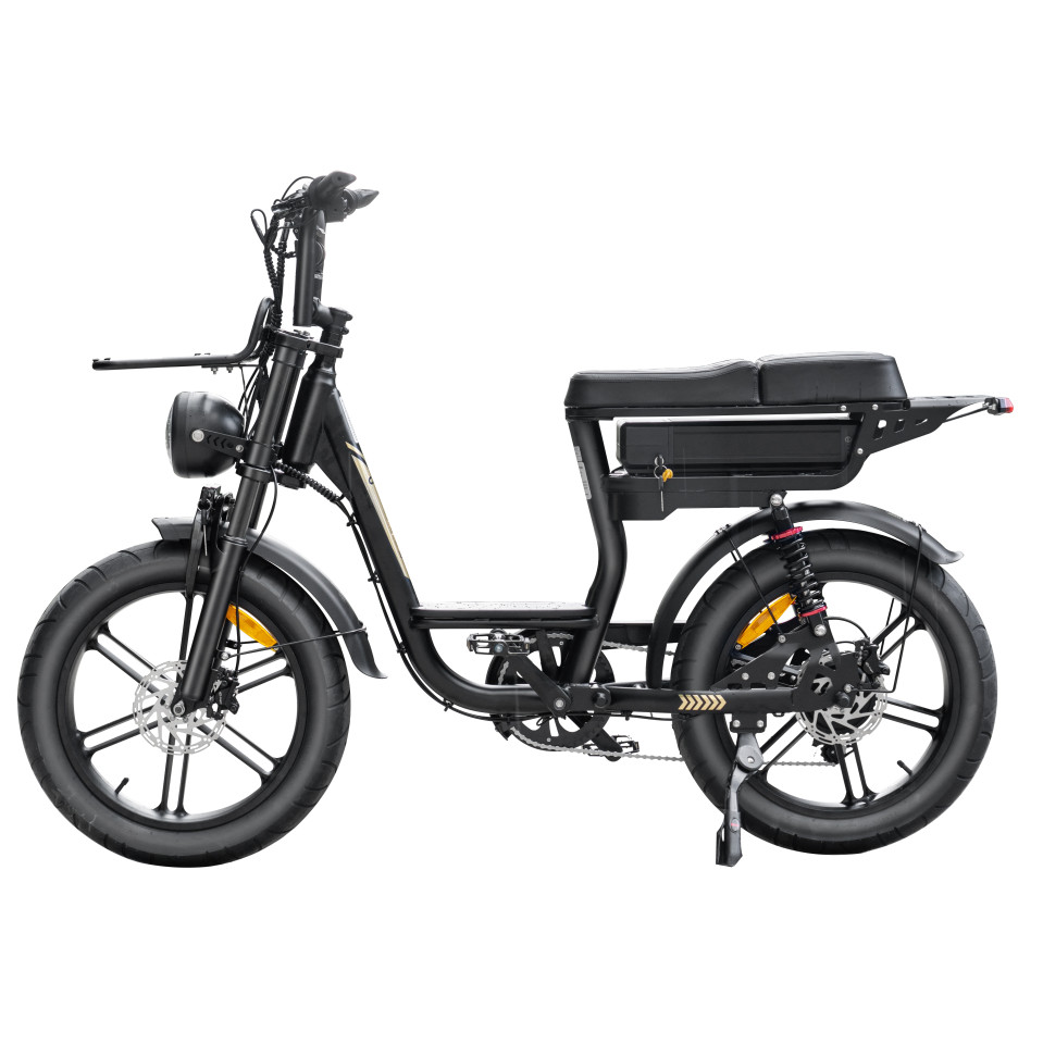 QM V20 Comfort zwart - full options - all-in