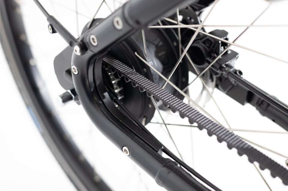 Royal Cargo Bike 2W Premium Plus - elektrische tweewieler bakfiets - Taupe Grijs