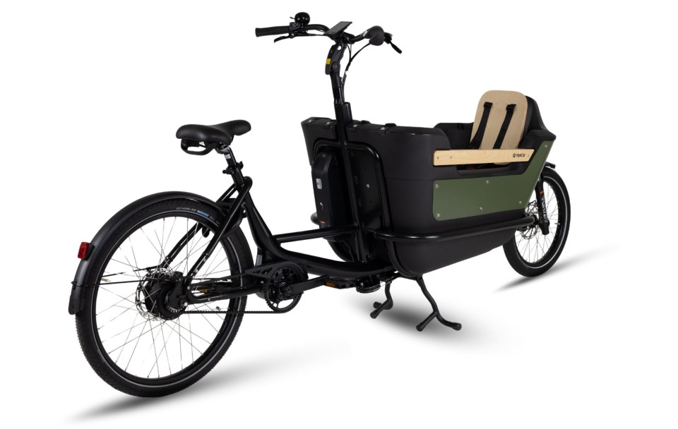 Royal Cargo Bike 2W Premium Plus - elektrische tweewieler bakfiets - Groen
