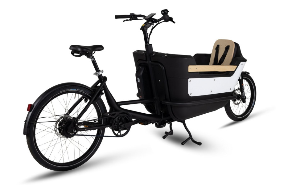 Royal Cargo Bike 2W Premium Plus - elektrische tweewieler bakfiets - Wit
