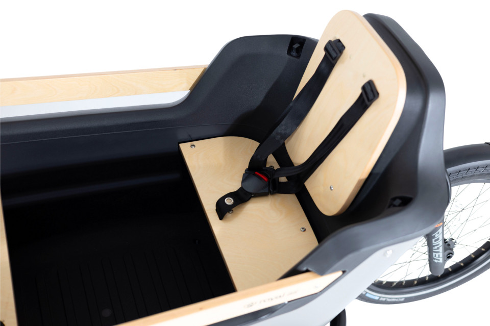 Royal Cargo Bike 2W Premium Plus - elektrische tweewieler bakfiets - Wit
