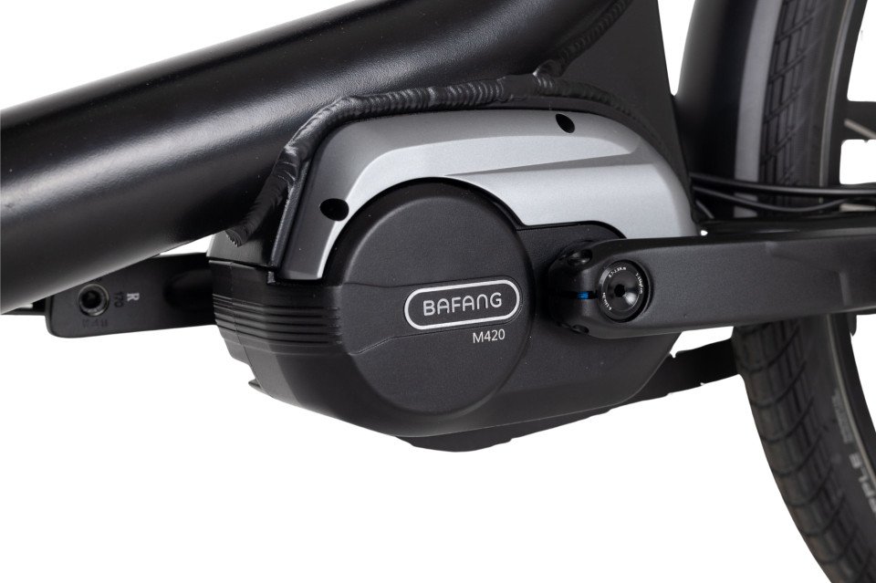 Royal Cargo Bike 2W Premium Plus - elektrische tweewieler bakfiets - Wit