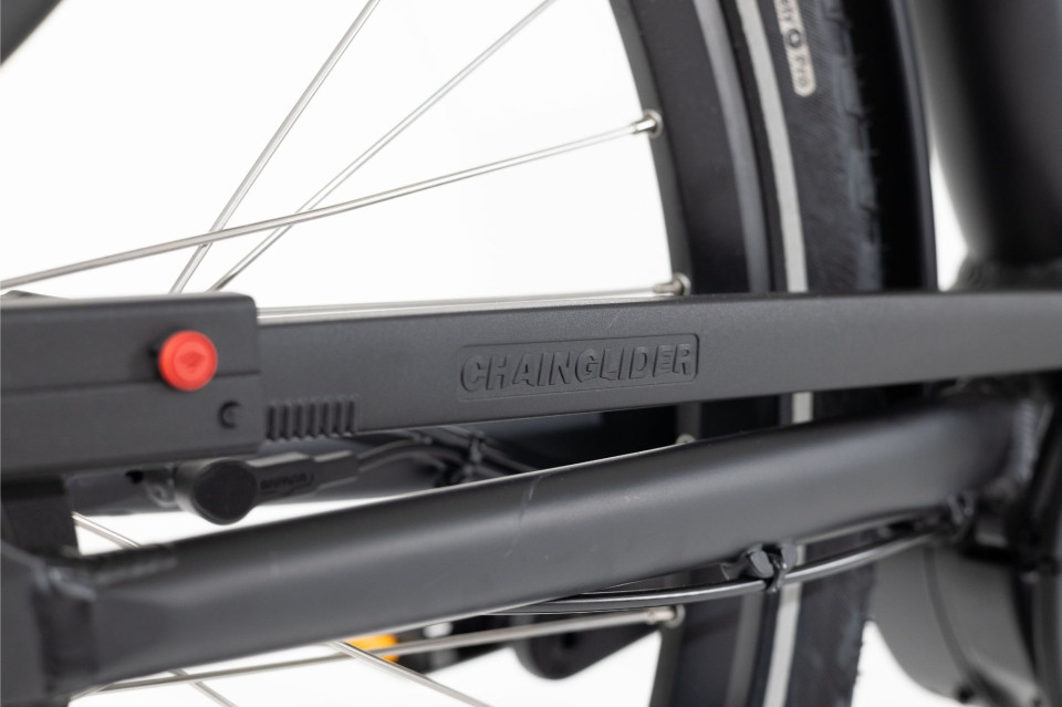 Royal Cargo Bike 2W Premium - elektrische tweewieler bakfiets - Groen